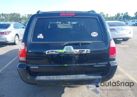 2006 Toyota 4Runner Sr5 V6 z USA, uszkodzony, nr VIN JTEZU14R260080612